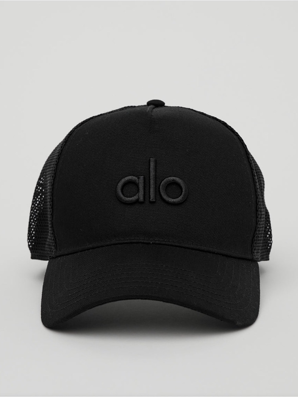 ALO District Trucker Hat - Black
